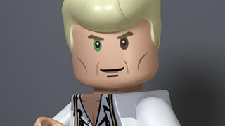 Lego David Bowie Sways Under The Serious Moonlight